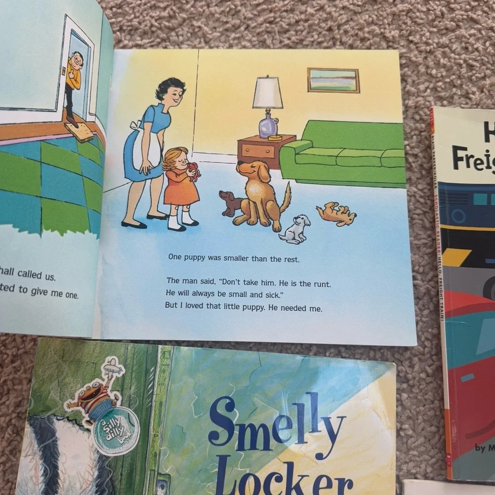 Scholastic Pre-K Kindergarten Book Bundle